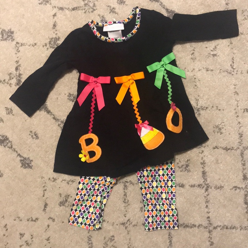 12 month Bonnie Baby Halloween Outfit